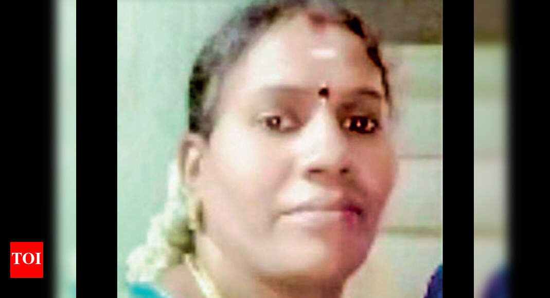 Woman dies after live wire falls on her in Chennai | Chennai News ...