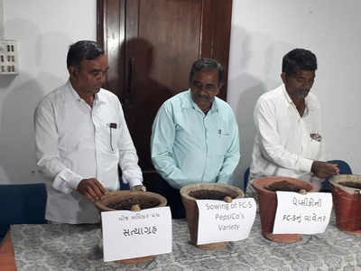 Gujarat farmers protest PepsiCo’s assertion on potato cultivar