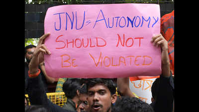 JNUSU calls steps ludicrous, says it’s an insult to students