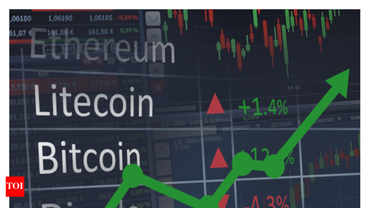 Are Cryptocurrency Prices a Simple Case of Supply and Demand? - Times of  India