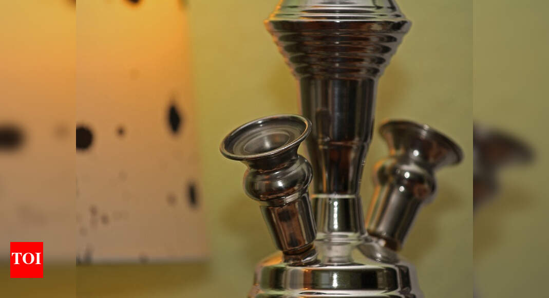 Two hookah bars sealed in Ghaziabad Ghaziabad News Times of India