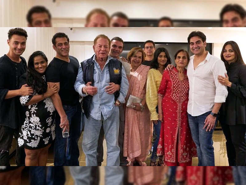 Arpita Khan Shares Picture Perfect Moments With Salman Khan And The Family Hindi Movie News Times Of India arpita khan shares picture perfect