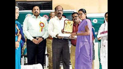 Trichy collector meets newly weds to propagate 'save girl child ...