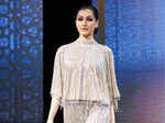 Designer Rehan Ahmad Baley showcased his latest collection at a show in London