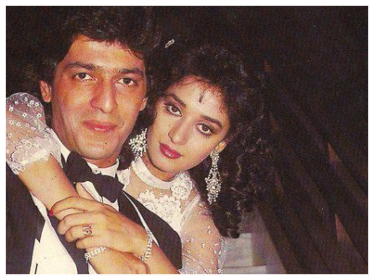 31 Years After Tezaab Fans Find Another Connect With Madhuri Dixit And Chunky Panday In This Picture Hindi Movie News Times Of India