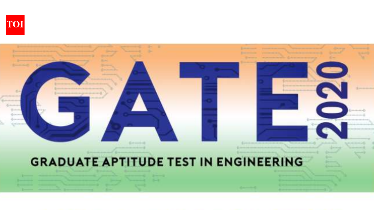 Gate 2020 Exam Date branch wise released by IIT-Delhi, Check slot ...