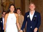 Bastian Schweinsteiger and Ana Ivanovic