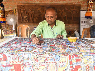 Peering into the making of Indian tribal art | Chennai News - Times of ...