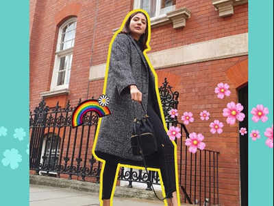 Anushka Sharma latest posts will add a sparkle of pop up colours to your midweek blues
