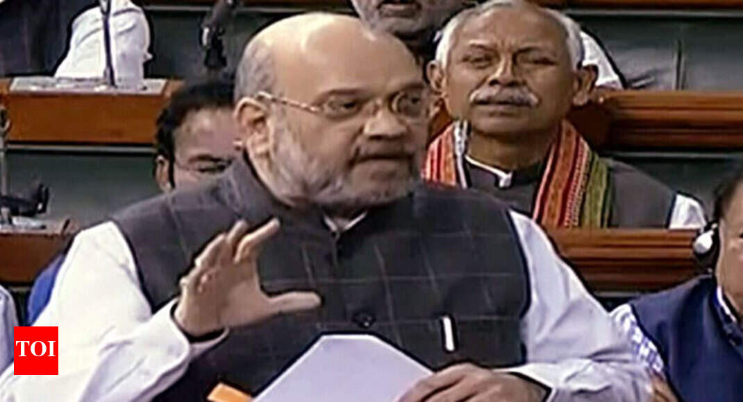 Security of Gandhis changed, not withdrawn: Shah