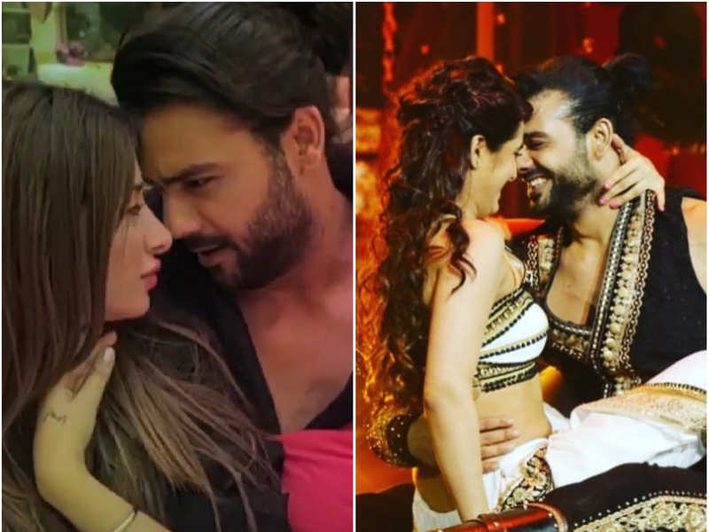 Bigg Boss 13 S Vishal Aditya Singh Looks Good With Mahira Sharma Or His Nach Baliye 9 Partner Madhurima Tuli Fans Vote Times Of India