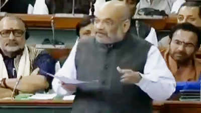 SPG was made a status symbol: Amit Shah defends removal of Gandhi family’s elite protection cover