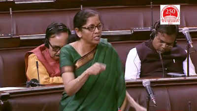 Indian economy may have slowed down, but there is no recession: FM Nirmala Sitharaman