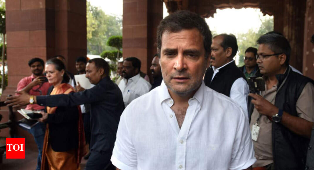 Rahul violated SPG norms 1,892 times: Shah