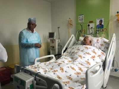 Karnataka governor Vajubhai Vala in hospital, stable