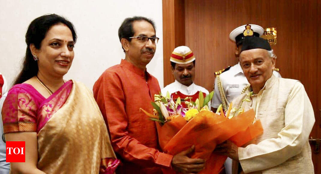 Shivaji Park dresses up for Uddhav Thackeray