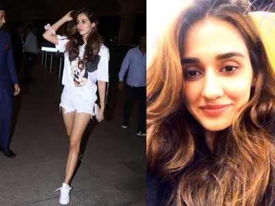 Photos: Disha Patani jets off for a short vacation; gets snapped at the airport