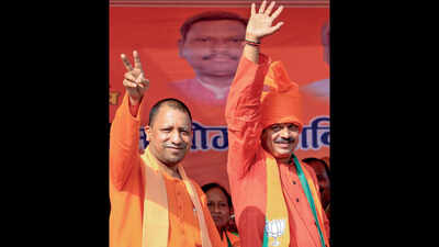 Congress created hurdles for Ram temple: Yogi Adityanath | Lucknow News ...