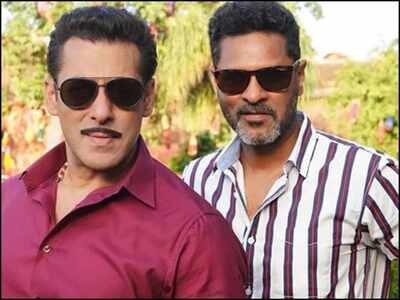 'Dabangg 3': Salman Khan to shake a leg with Prabhudheva in the dance number 'Munna Badnaam Hua'