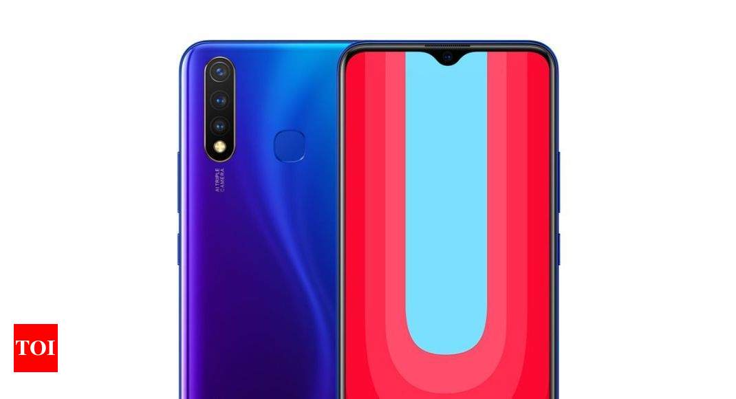 vivo u20 dimensions