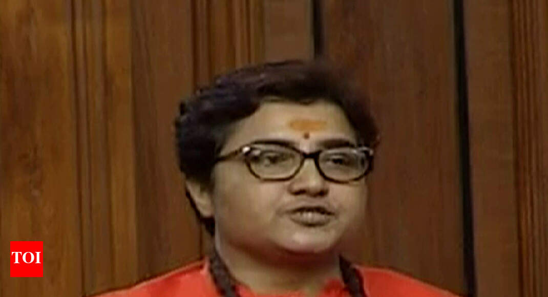 BJP drops Pragya from defence panel