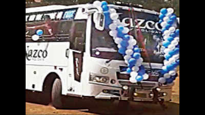 Kollam: Bus operators face music for staging stunt in school