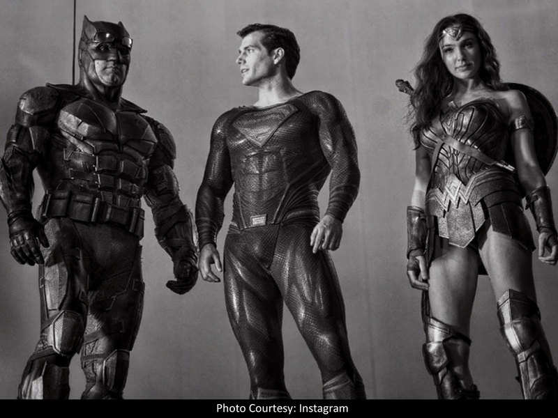 Snydercut Director Zack Snyder Releases New Stills From Justice League Featuring Batman Superman Wonder Woman And Aquaman English Movie News Times Of India
