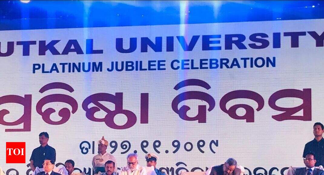 Utkal University Opens Office Of Centres Of Excellence Times Of India