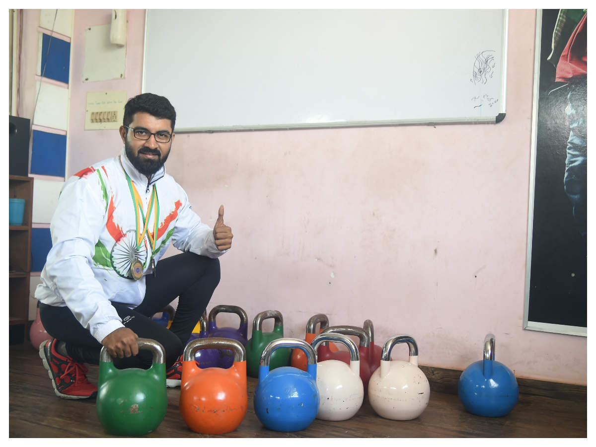 entanglement elektrode patois I've become the first one from south India to win medals at the World  Championship' | Chennai News - Times of India
