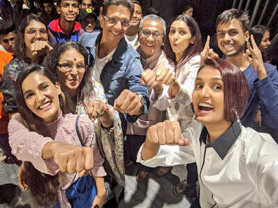 Shakti and Mukti Mohan dance with Jaaved Jaaferi; get nostalgic about Boogie Woogie