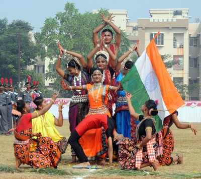 Students take part in NCC Day celebration