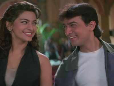 Juhi Chawla Hot Sex Videos - 22YearsOfIshq: Did you know Juhi Chawla was not on talking terms with Aamir  Khan on the sets? | Hindi Movie News - Times of India