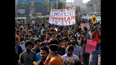 JNUSU to protest outside HRD ministry on Friday
