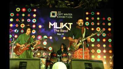 Mukt Band performed at CEPT University