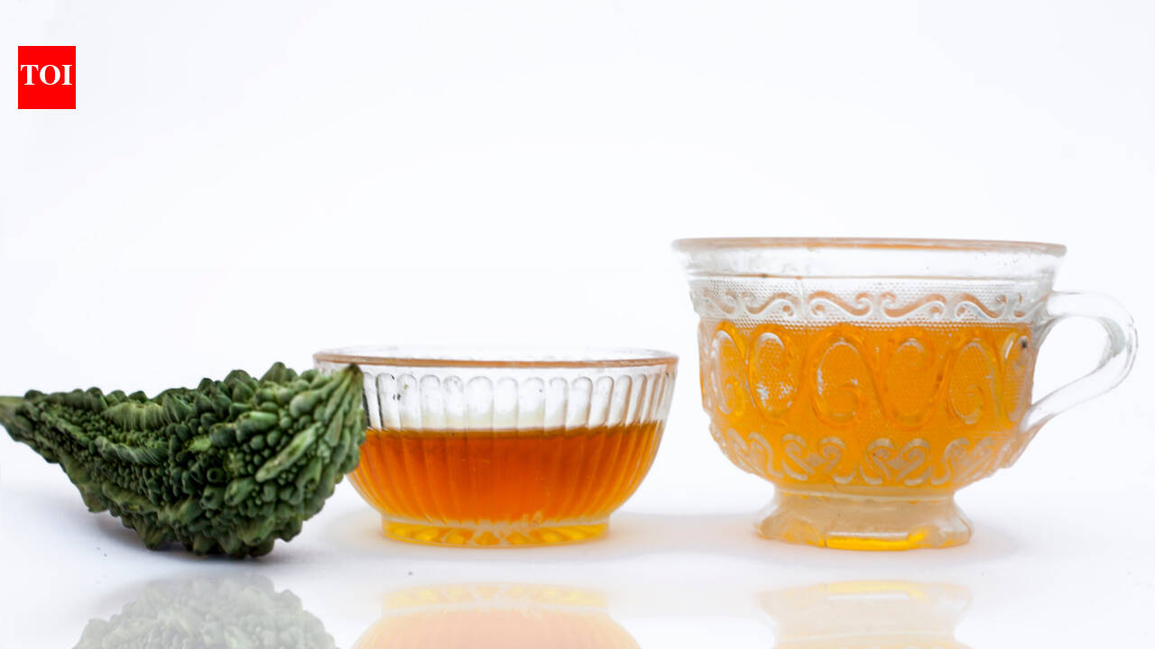 Have you ever heard of Karela tea? Here’s how it helps in fighting diabetes