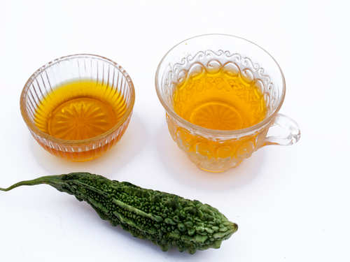 Have You Ever Heard Of Karela Tea Here S How It Helps In Fighting Diabetes The Times Of India