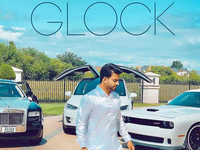 The teaser of Mankirt Aulakh’s ‘Glock’ is out