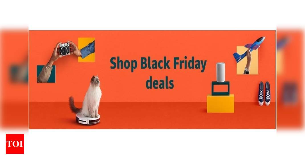 Amazon Black Friday Sale: Save up to $400 on Dell, Apple and Samsung Laptops, TVs and more ...