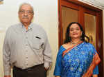 GM Kapoor and Nayantara Pal Choudhury