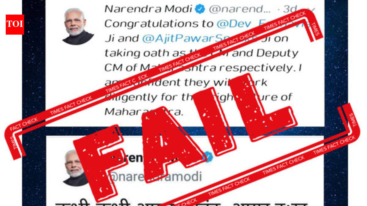 FAKE ALERT: Old tweet from PM Modi shared to claim he expressed grief ...