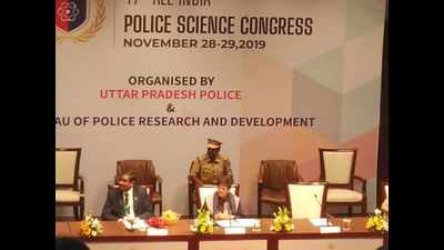 Puducherry lieutenant governor Kiran Bedi lays stress on 'Beat' policing at 47th all India police Congress