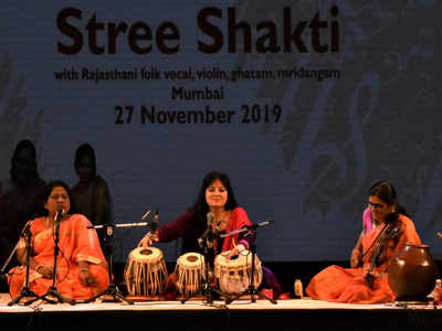 Divine Chords festival concludes with a dazzling performance by 'Stree Shakti Band' in Jaipur