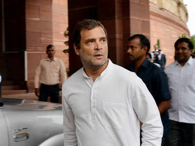 Is Rahul ashamed to attend Uddhav Thackeray's swearing-in: BJP on Sena praising Godse in past