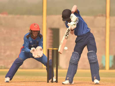 Suthar's five-for sets up Indian U-19 team's five-wicket win over Afghanistan