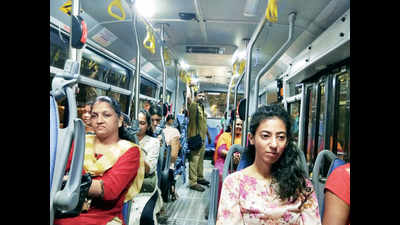 Mumbai: 6 women-only buses hit road on CSMT-Nariman Point route