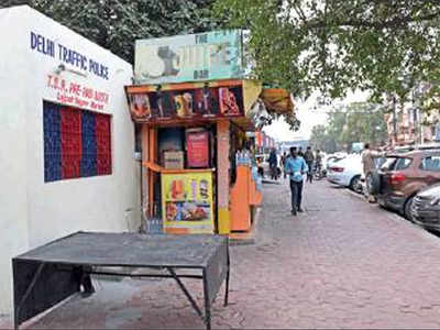 Delhi Find Parking Slot At Lajpat Market On Your Phone Delhi News Times Of India