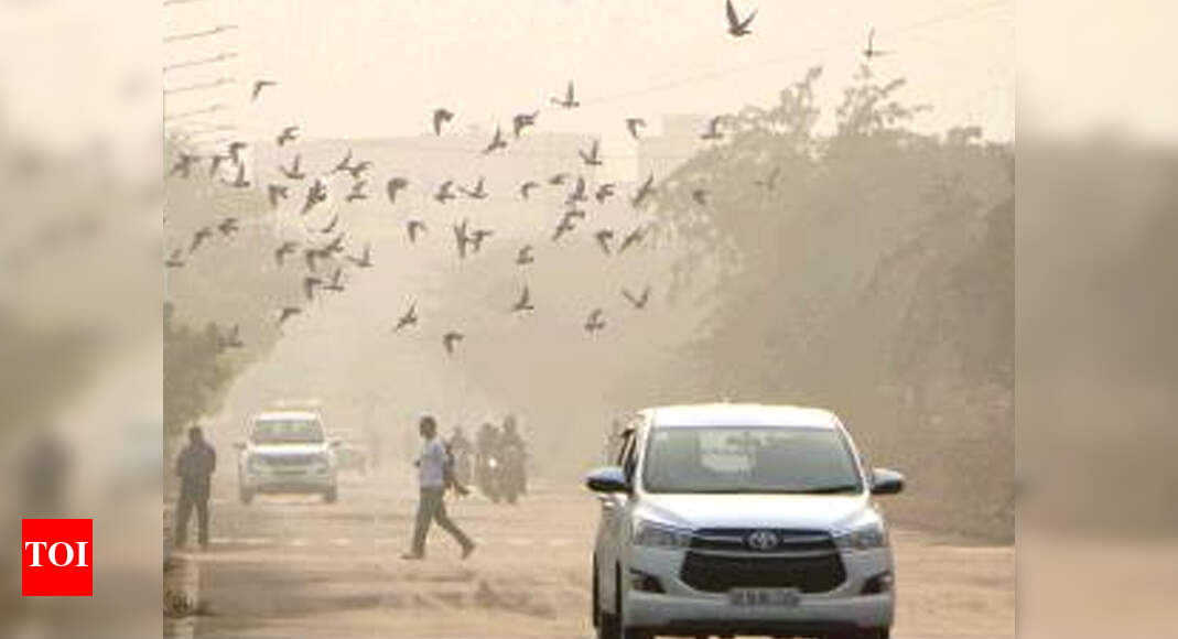 Brief spell of thundershowers hits Rajasthan | Jaipur News - The Times ...