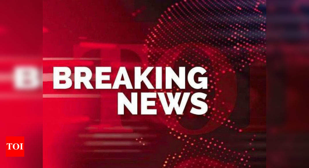 Breaking News Live: Pak violated ceasefire along LoC in Poonch sector of  J&K - The Times of India