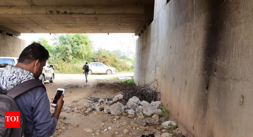 Hyderabad vet with flat tyre looks for help at night, ‘raped’ & killed