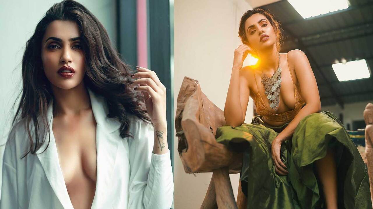 Meet internet sensation Akshara Gowda who is raising the mercury levels on  social media with her stunning photos